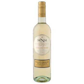 Sensi Collezione Pinot Grigio Veneto 2015 Wine